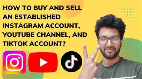 buy established youtube channels.